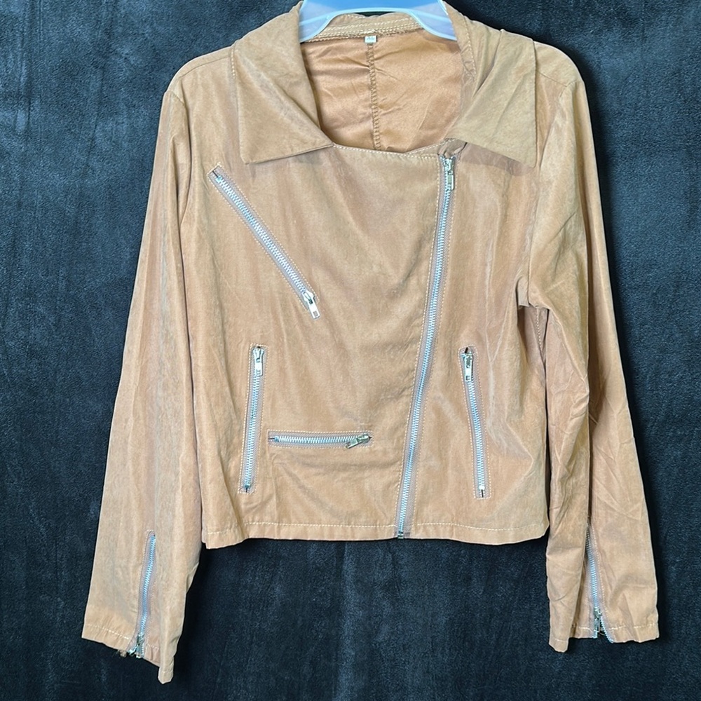 NO FOR SALE Tan Women's Jacket